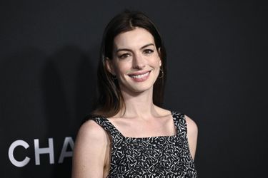 Anne Hathaway au gala du MoMA Film Benefit à New York le 14 décembre 2021