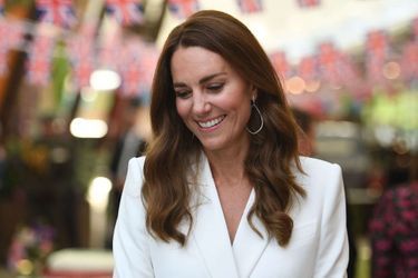Kate Middleton le 11 juin 2021, lors du «Big Lunch» à Cornwall.