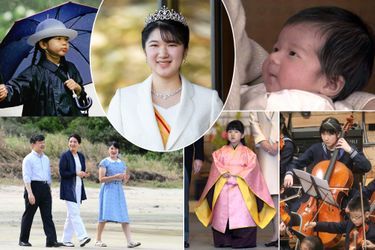 La princesse Aiko du Japon de 2001 à 2021