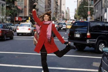 « A Central Park ou dans la circulation new-yorkaise, Alexandra retrouve les émotions de sa petite enfance. » - Paris Match n°2478, 21 novembre 1996