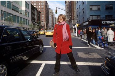 « A Central Park ou dans la circulation new-yorkaise, Alexandra retrouve les émotions de sa petite enfance. » - Paris Match n°2478, 21 novembre 1996