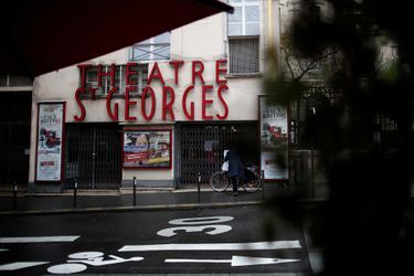 Le théâtre St Georges à Paris.