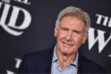 Harrison Ford en février 2020. 