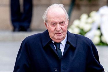 L'ancien roi d'Espagne Juan Carlos, le 4 mai 2019.