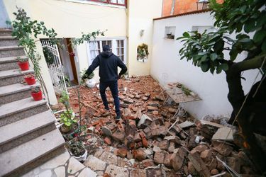 La Croatie a été touchée par un séisme mardi.