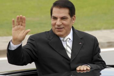 L'ancien président tunisien Zine El Abidine Ben Ali, en octobre 2009.