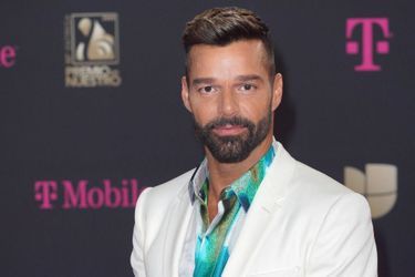 Ricky Martin en février 2020