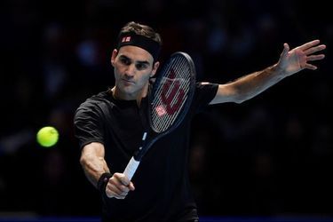 Roger Federer le 23 novembre 2019.