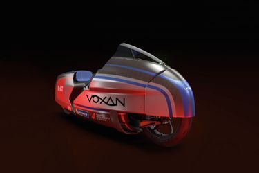 Le constructeur monégasque Venturi a pulvérisé le record du monde de vitesse à moto électrique avec sa Wattman : 366,94 km/h