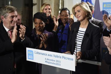 27 juin 2021: Valérie Pécresse est réélue présidente de la région Ile-de-France.