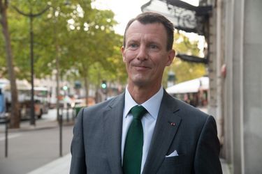 Le prince Joachim de Danemark, le 18 septembre 2020, jour de sa prise de poste à l’ambassade du Danemark en France à Paris 