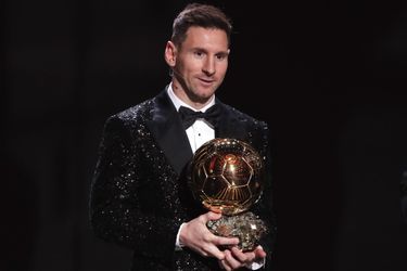Lionel Messi a été récompensé de son septième Ballon d'or.