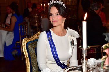 La princesse Sofia de Suède à Stockholm, le 24 novembre 2021