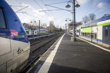 Illustration d&#039;un TER SNCF.