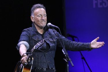 Bruce Springsteen en concert à New York en novembre 2019.