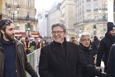 Jean-Luc Mélenchon à Paris, en février 2019.