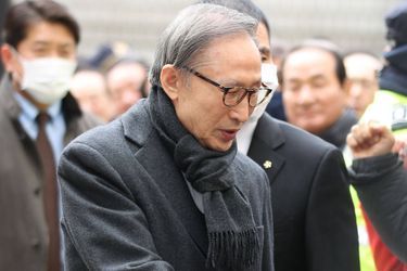L'ancien président Lee Myung-bak.