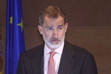 Le roi Felipe VI d’Espagne, le 18 novembre 2020 