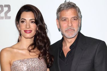 Amal et George Clooney, le 15 mai 2019.