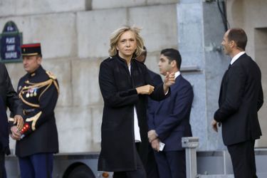 30 septembre 2019: Valérie Pécresse aux obsèques de son mentor Jacques Chirac.