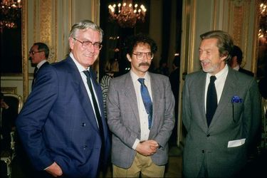 Hubert Henrotte, Alain Keler et Roger Thérond.