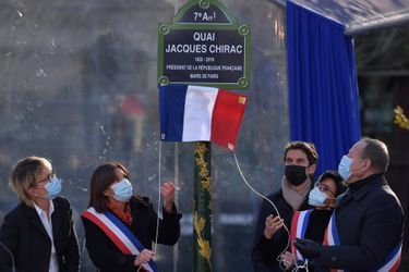 Inauguration du quai Jacques-Chirac lundi. 