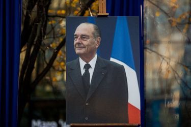 Inauguration du quai Jacques-Chirac lundi à Paris. 
