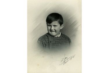 Le petit Marcel dit &quot;Quinquin&quot;, tué en 1944 à 6 ans. Ici une photo, non datée, fournie par Alexandre Brémaud, un descendant de la famille.