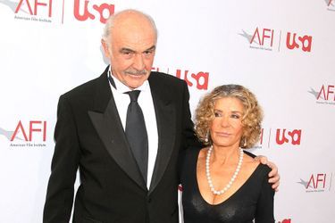 Sean Connery et Micheline Roquebrune en 2006
