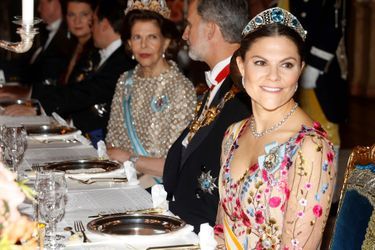 La princesse héritière Victoria de Suède à Stockholm, le 24 novembre 2021