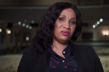 Nafissatou Diallo dans la mini-série "Chambre 2806 - l'affaire DSK"