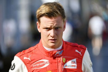 Mick Schumacher lors du grand prix d'Autriche en juin 2019.