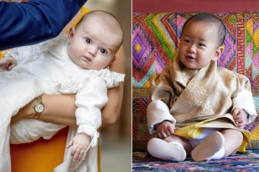 Le prince Charles de Luxembourg, le 19 septembre 2020 – Le prince Jigme Ugyen Wangchuck du Bhoutan. Photo diffusée le 31 octobre 2020