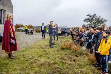 La reine Maxima des Pays-Bas à Radio Kootwijk, le 16 novembre 2021
