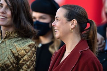 Charlotte Casiraghi et Pauline Ducruet à Monaco, le 19 novembre 2021