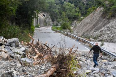 Des crues impressionnantes ont fait de nombreux dégâts dans les Alpes-Maritimes ce week-end. 