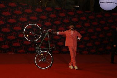 Jérémy Frérot lors de la 23ème édition des NRJ Music Awards 2021 au Palais des Festivals de Cannes, le 20 novembre 2021. 