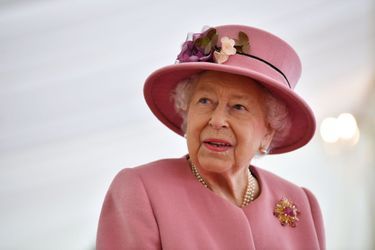 La reine Elizabeth II, le 15 octobre 2020