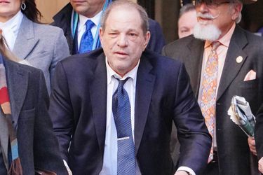 Harvey Weinstein au tribunal de New York en février 2020
