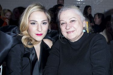 Marilou Berry et Josiane Balasko en 2017 au défilé Jean Paul Gaultier