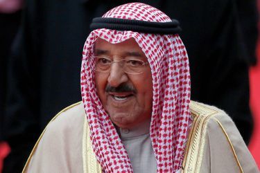L'émir du Koweït, cheikh Sabah al-Ahmad al-Sabah, en novembre 2012.