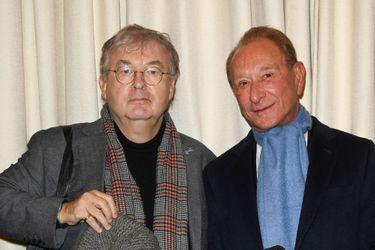 Dominique Besnehard et Bertrand Delanoë.  