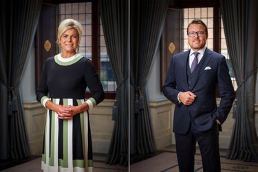 Les nouveaux portraits de la princesse Laurentien et du prince Constantijn des Pays-Bas, dévoilés début octobre 2020