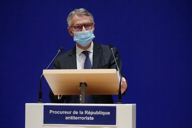 Le procureur de la république antiterroriste, Jean-François Ricard