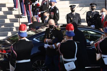 Le prince Albert II de Monaco à Monaco, le 19 novembre 2021