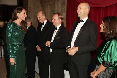 Kate Middleton au Royal Albert Hall à Londres le 18 novembre 2021