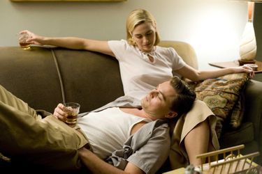 Kate Winslet et Leonardo DiCaprio dans «Les Noces Rebelles» en 2008.