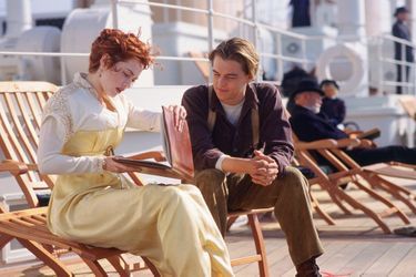 Kate Winslet et Leonardo DiCaprio «Titanic» en 1997.