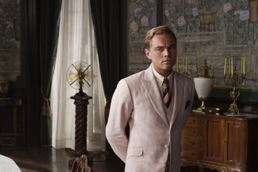 Leonardo DiCaprio dans «Gatsby» en 2013.