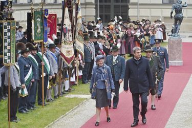 La reine Margrethe II de Danemark à Munich, le 12 novembre 2021